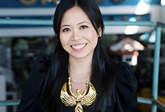 Chang of GAMCO Corp. honored as <br> one of the 55 Power Women of Queens 